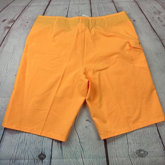 Oakley Kana 21 Boardshorts Mens 36 Sun Orange Swim Shorts Quick Dry Surf Pocket - Picture 9 of 9